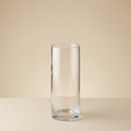 Vaso cilindro in vetro h.25cm
