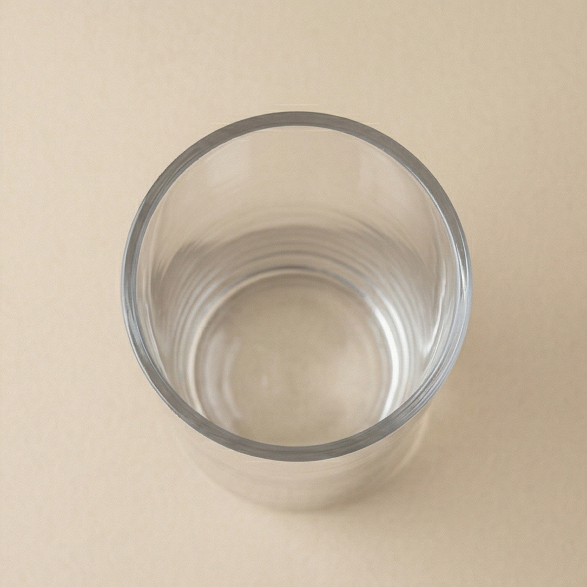 Vaso cilindro in vetro h.25cm