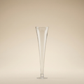 Vaso imbuto h.60 trasparente