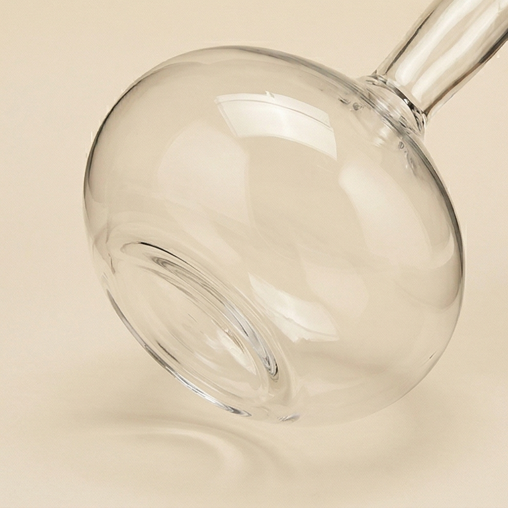 Vaso monofiore h.18