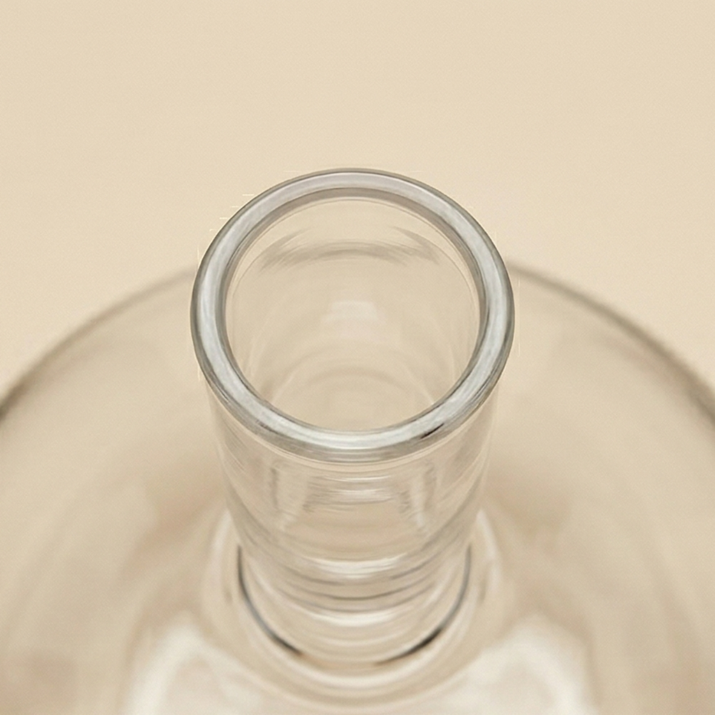 Vaso monofiore h.18