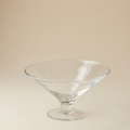 Alzatina cocktail in vetro 20cm