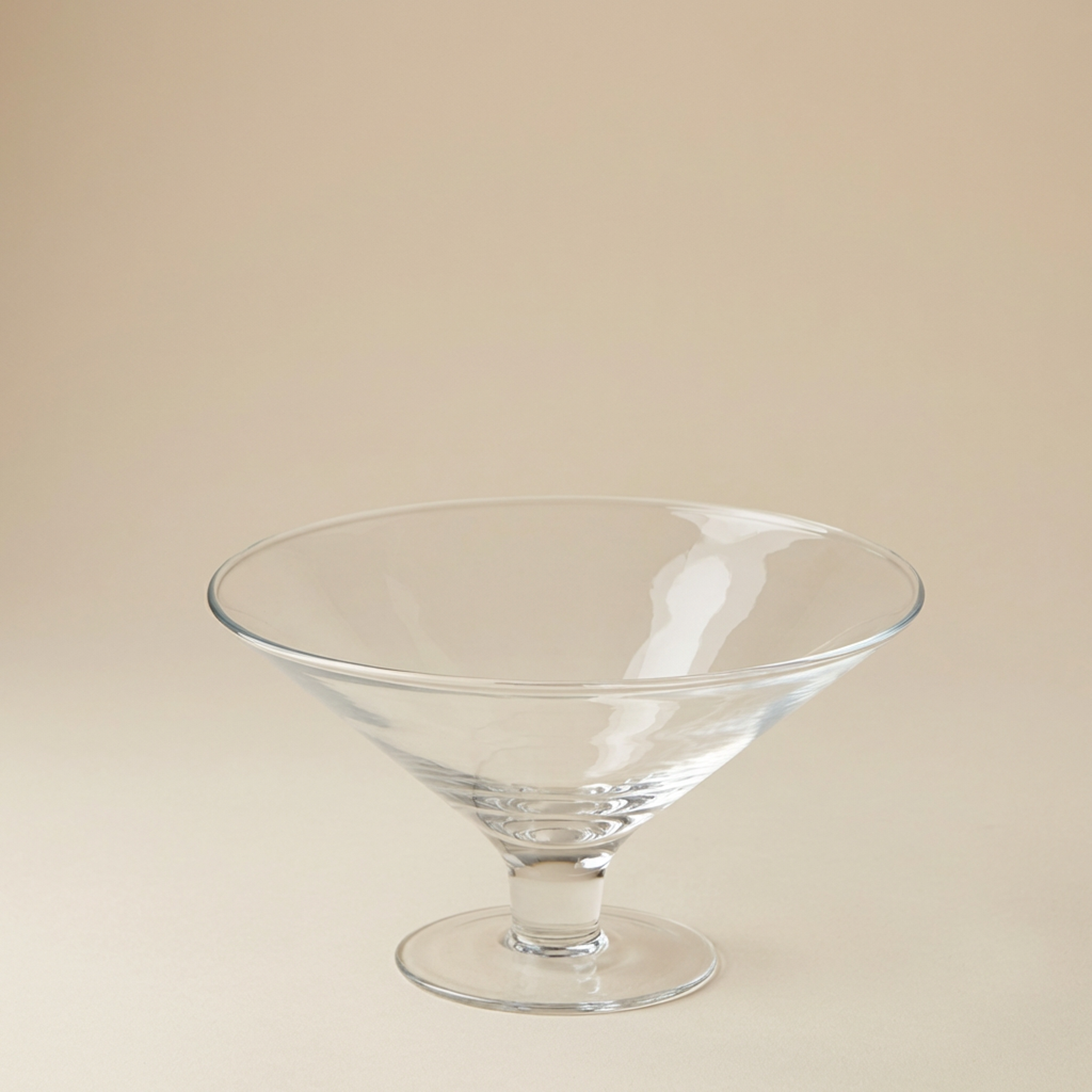 Alzatina cocktail in vetro 20cm