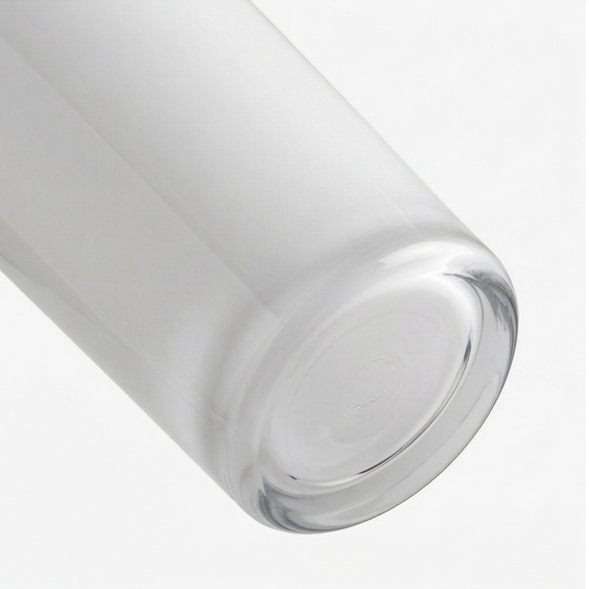 Vaso svasato bianco h.32
