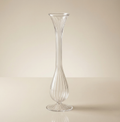 Vaso monofiore righe h.35