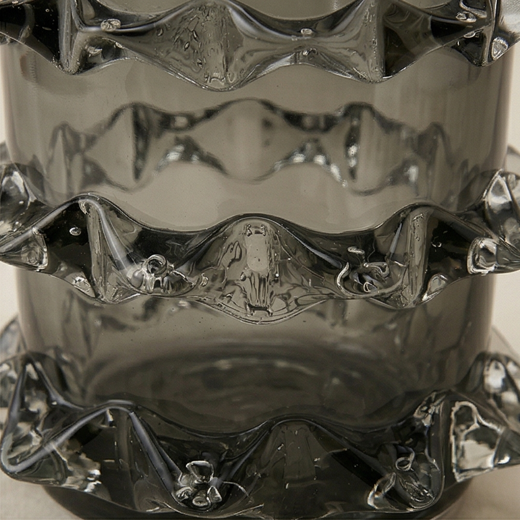 Vaso punte h.23cm