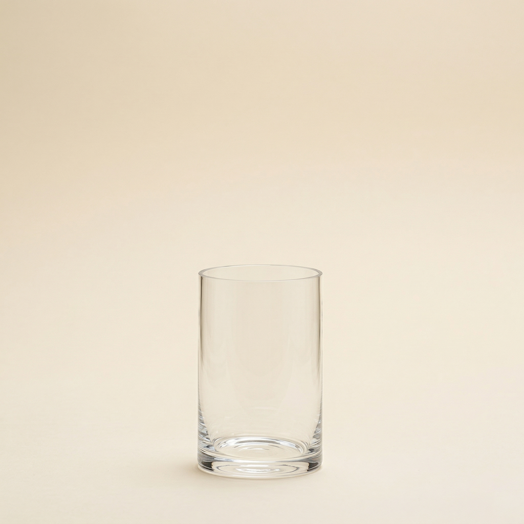 Vaso cilindro h.15cm