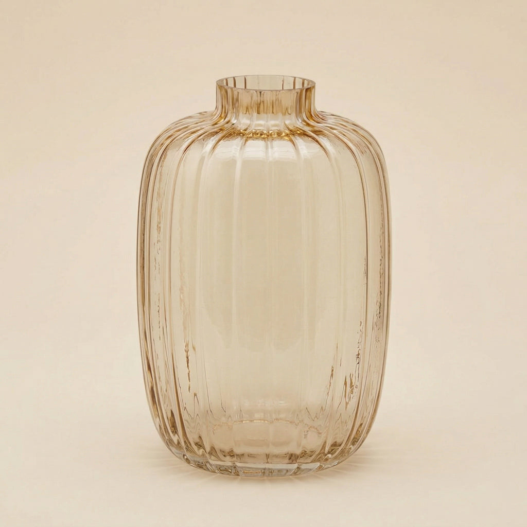 Vaso rotondo righe h.30