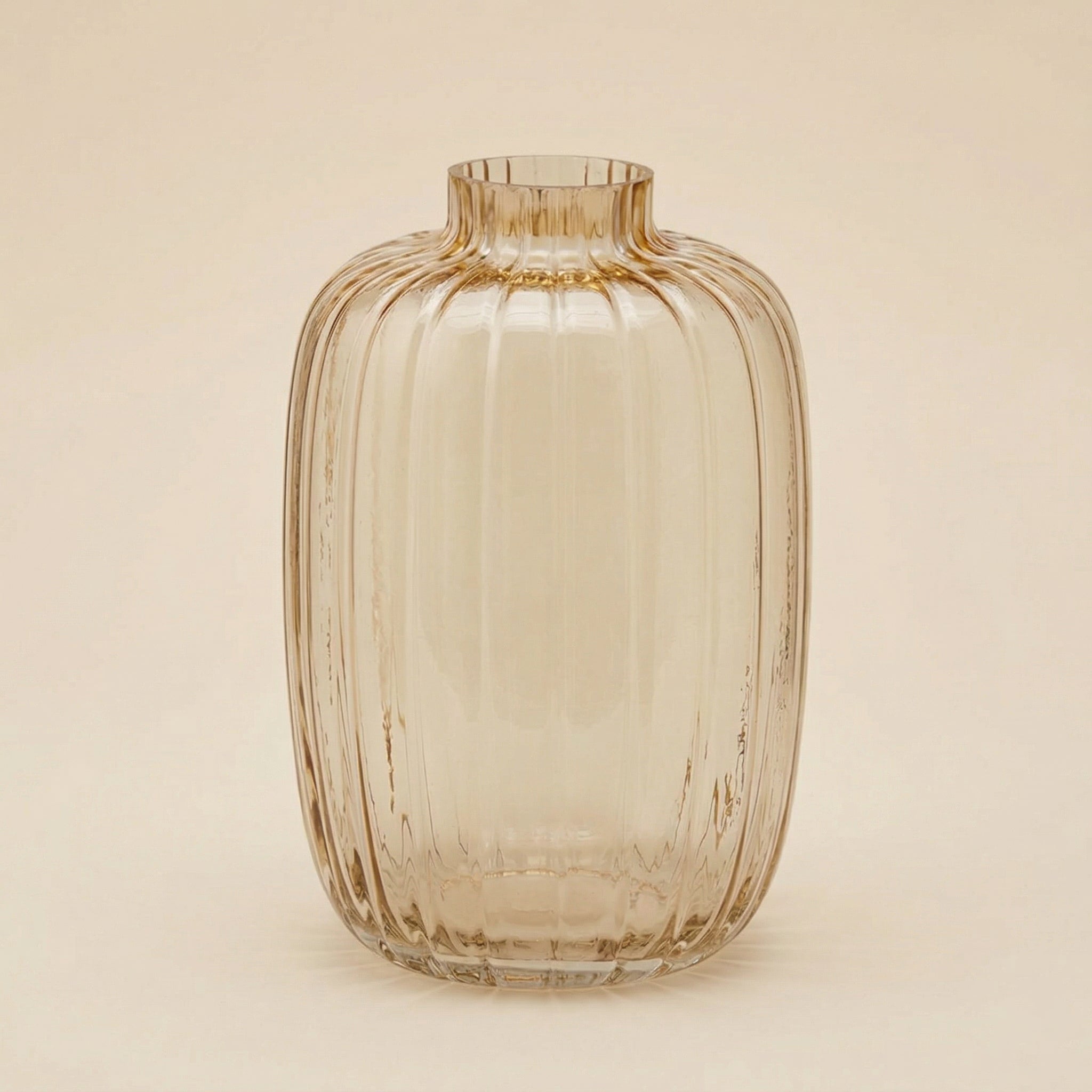 Vaso rotondo righe h.30