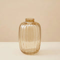 Vaso rotondo righe h.25