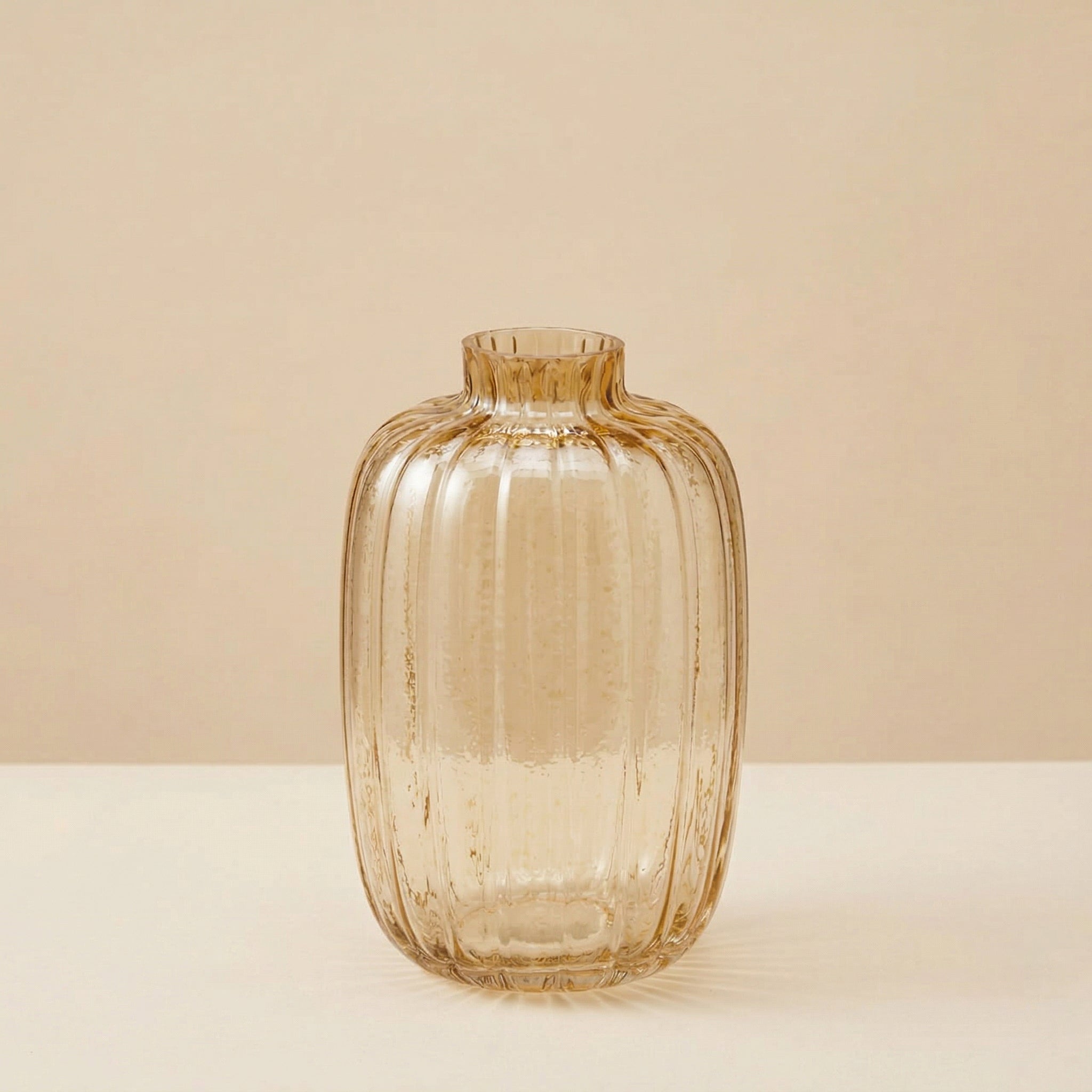 Vaso rotondo righe h.25