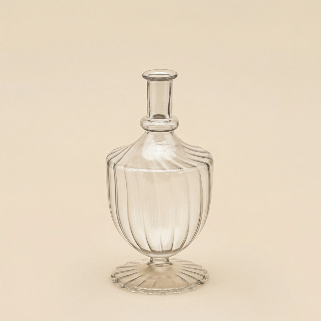 Vaso monofiore h.25