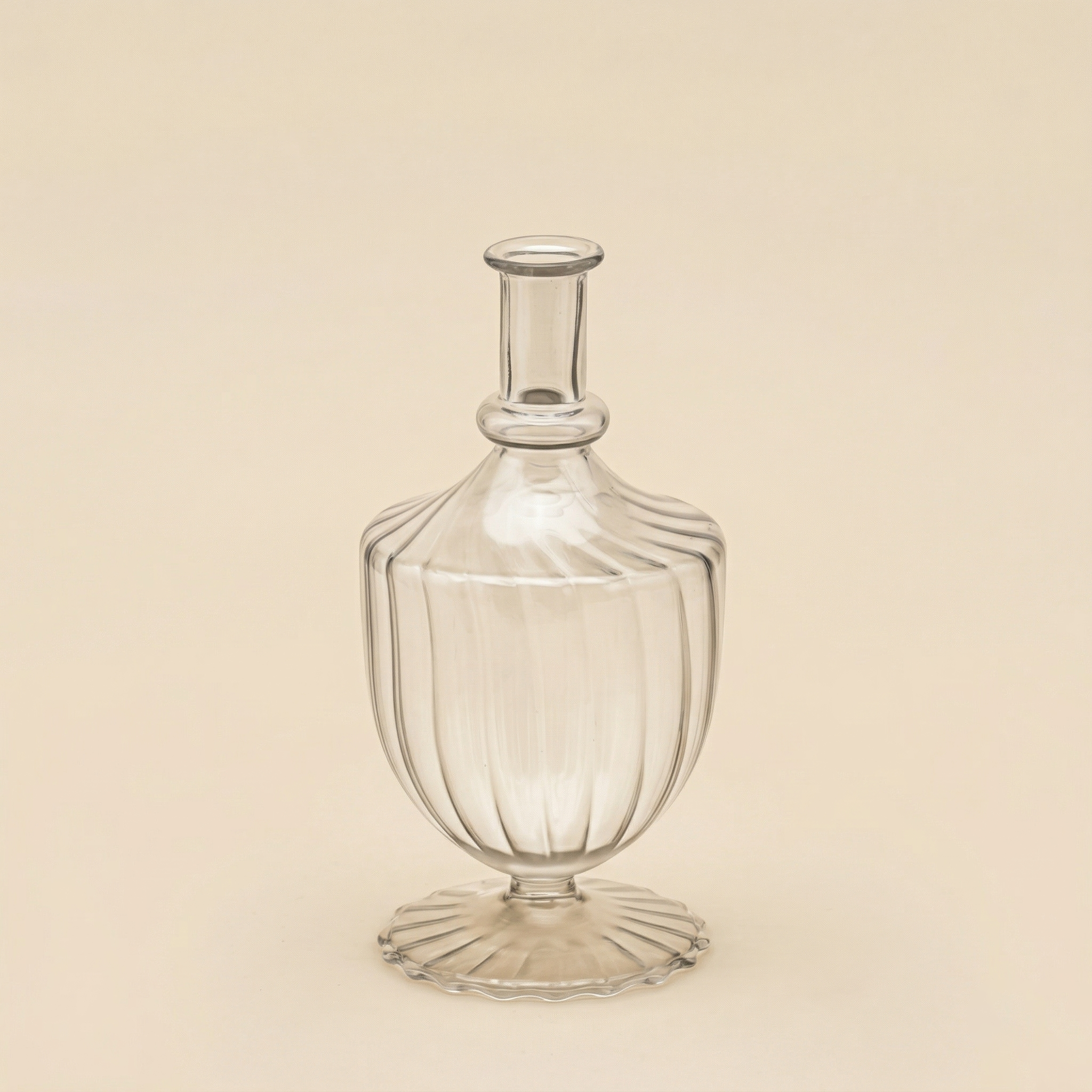 Vaso monofiore h.25