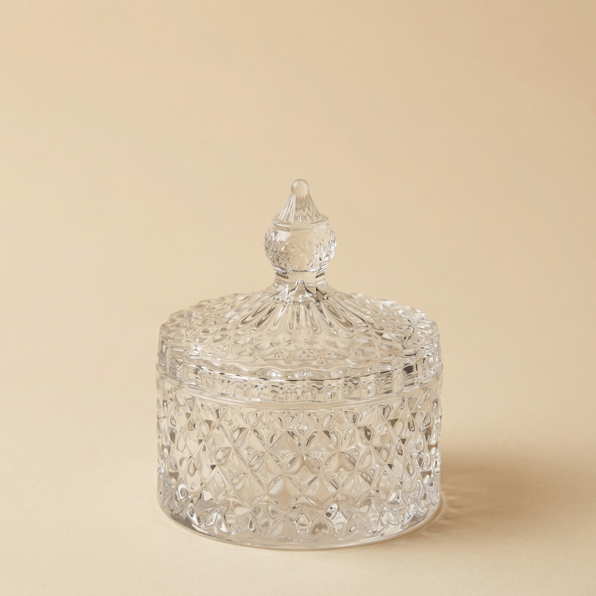 Contenitore Diamonds h.10cm
