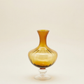 Vaso anfora ambra h.30