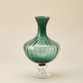 Vaso anfora verde h.30