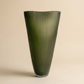 Vaso verde molato (Seconda Scelta)