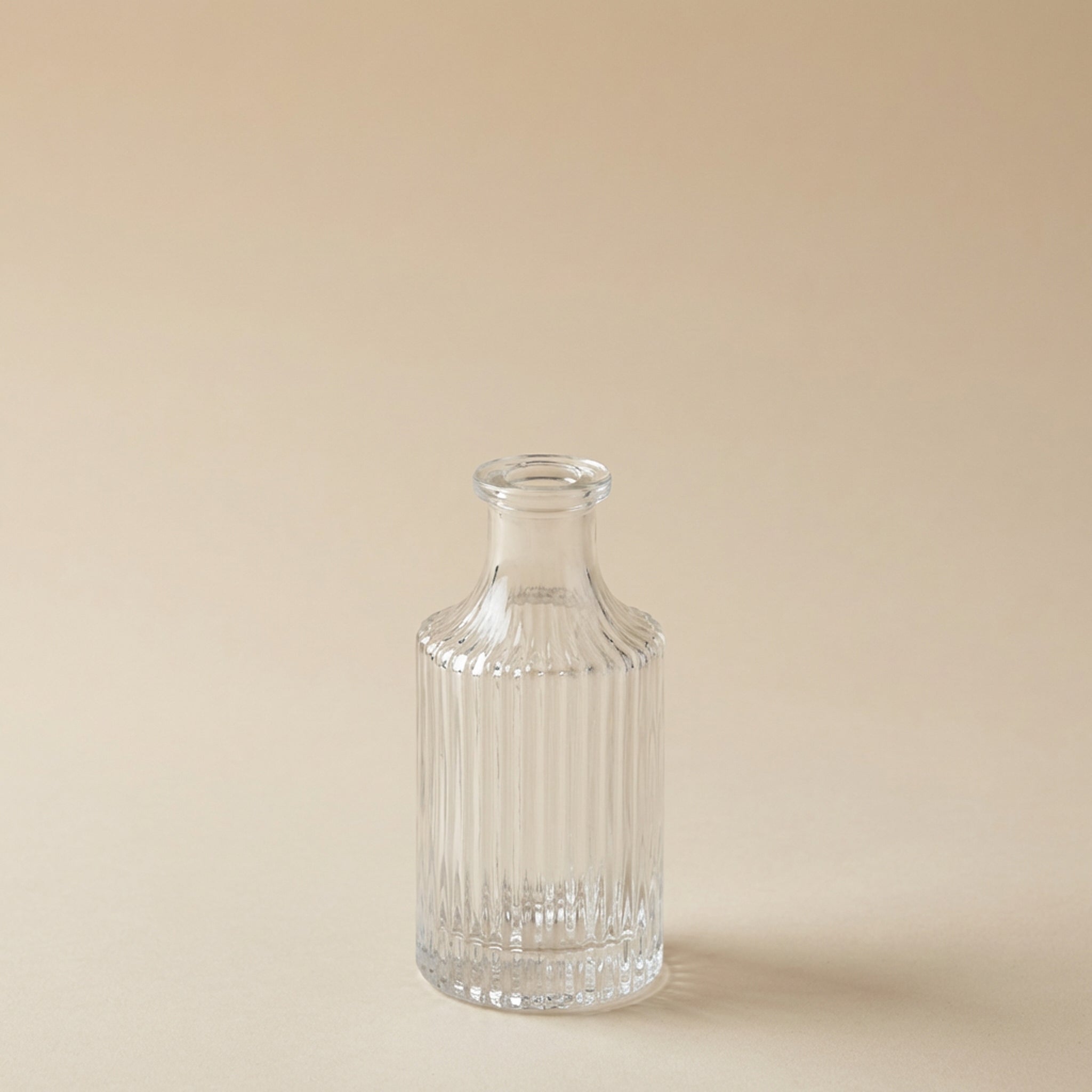 Vaso bottiglia righe h.14