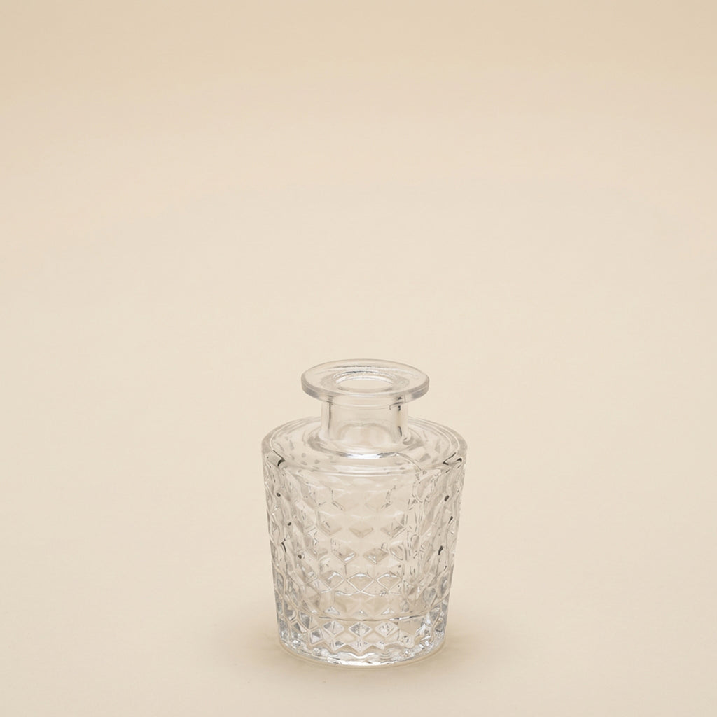 Vaso bottiglia rombi h.10