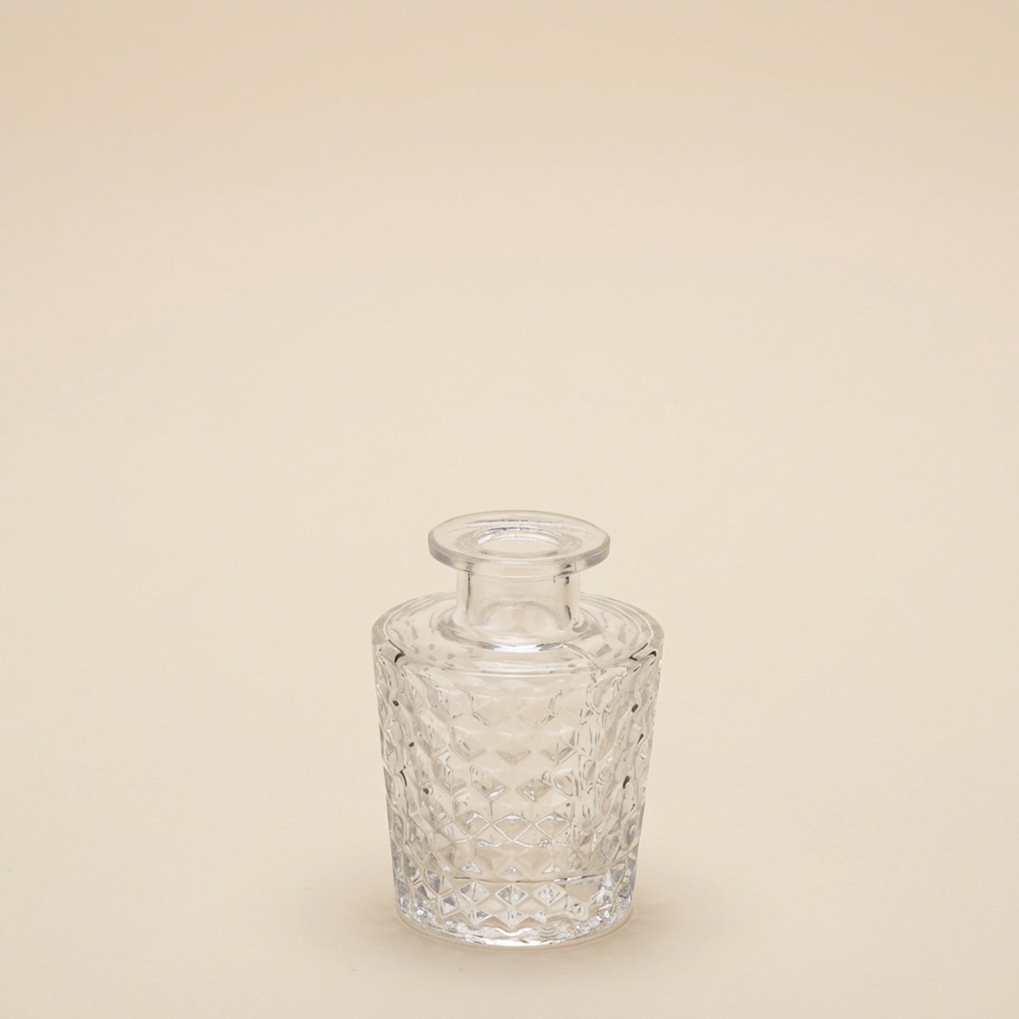 Vaso bottiglia rombi h.10
