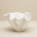 Centrotavola vaso Drappo h.28