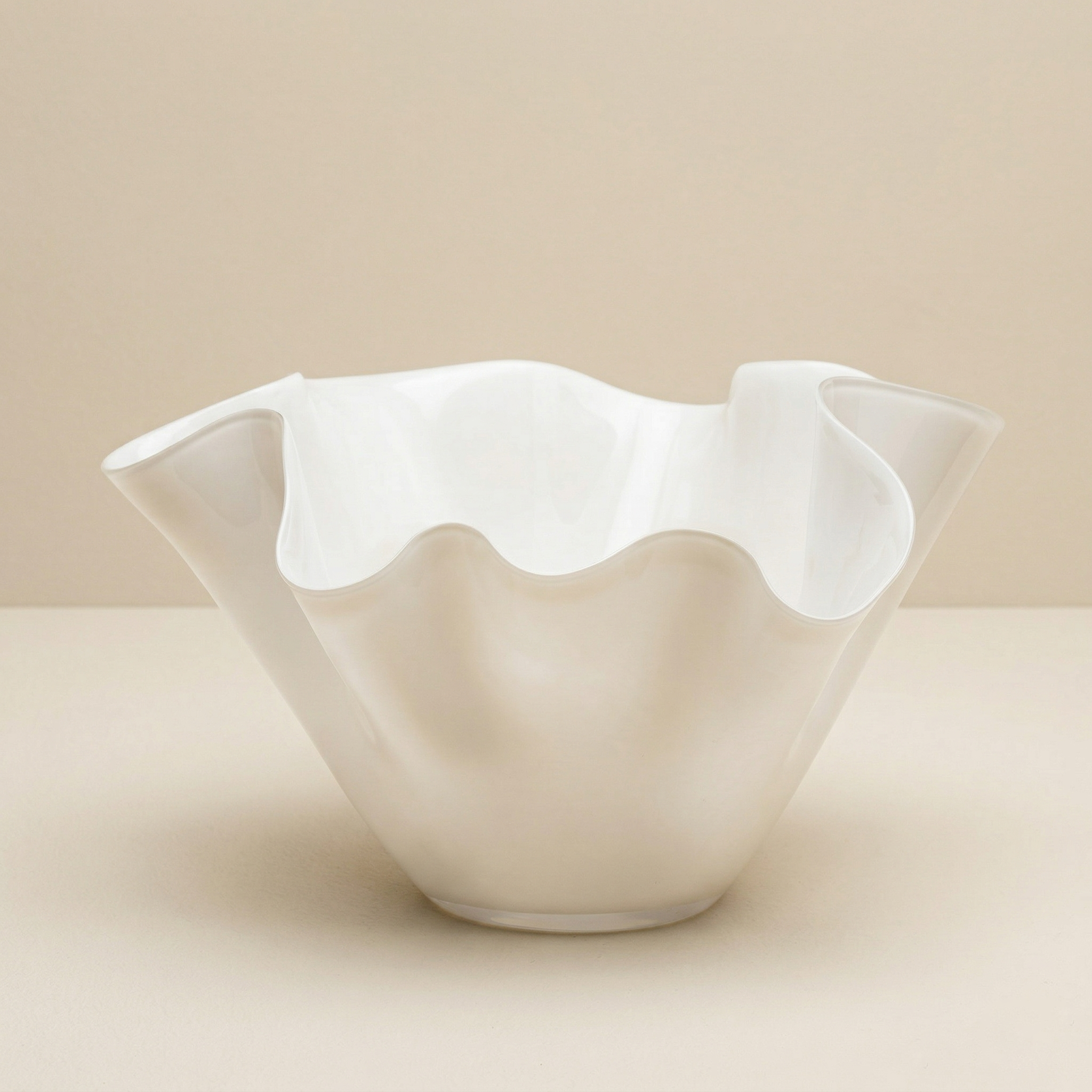 Centrotavola vaso Drappo h.28
