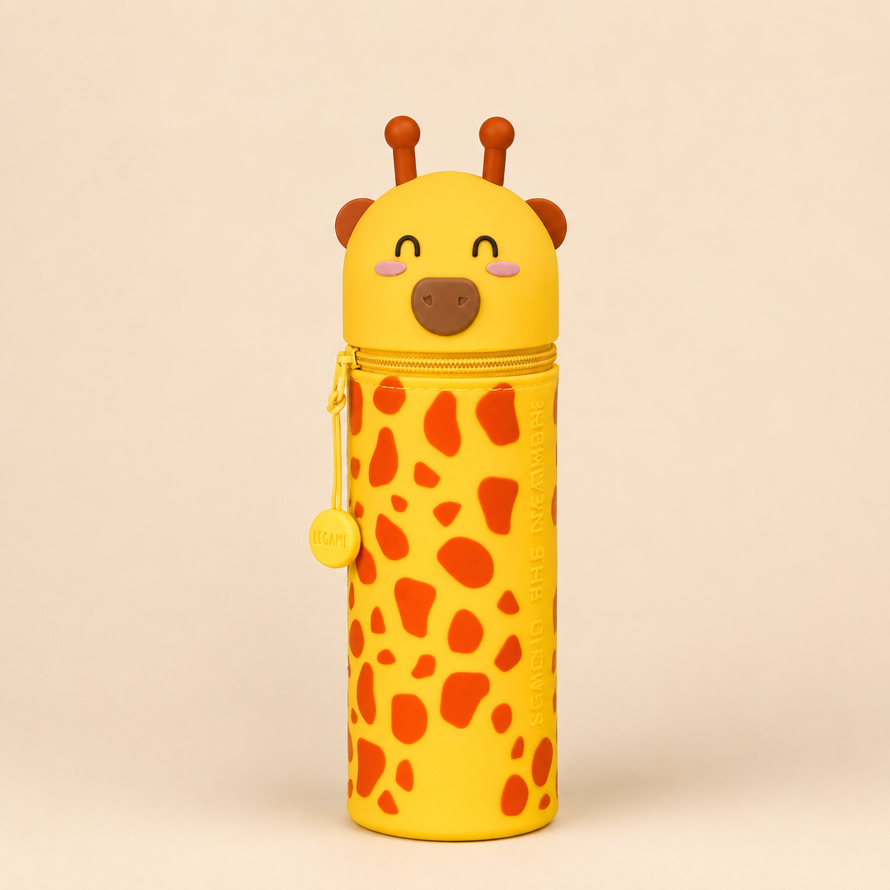 Astuccio Giraffa Legami 2 in 1 in Silicone
