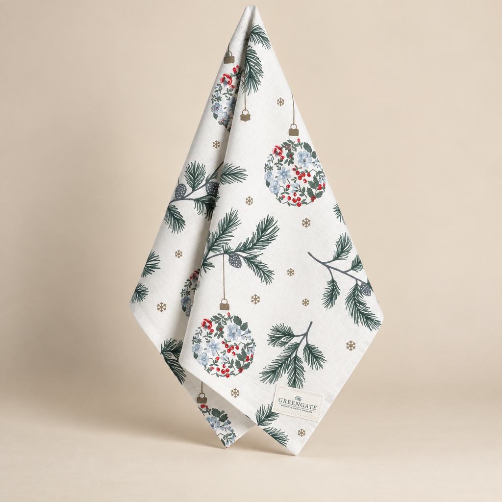 Strofinaccio da Cucina Joelle GreenGate Bianco