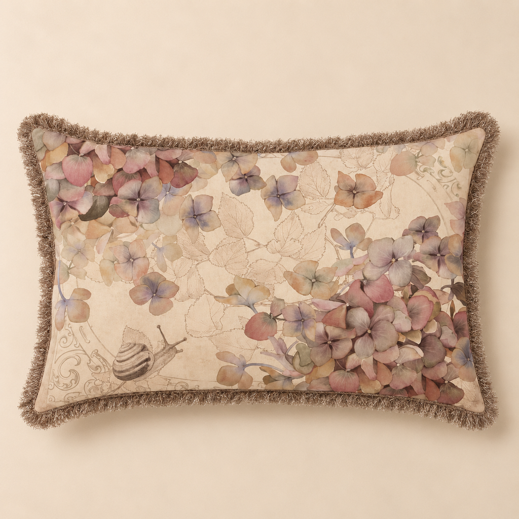 Cuscino Arredo Rettangolare Promenade Blanc Mariclò – 40 x 60 cm