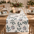 Runner da Tavola Joelle GreenGate Bianco 45 x 140 cm