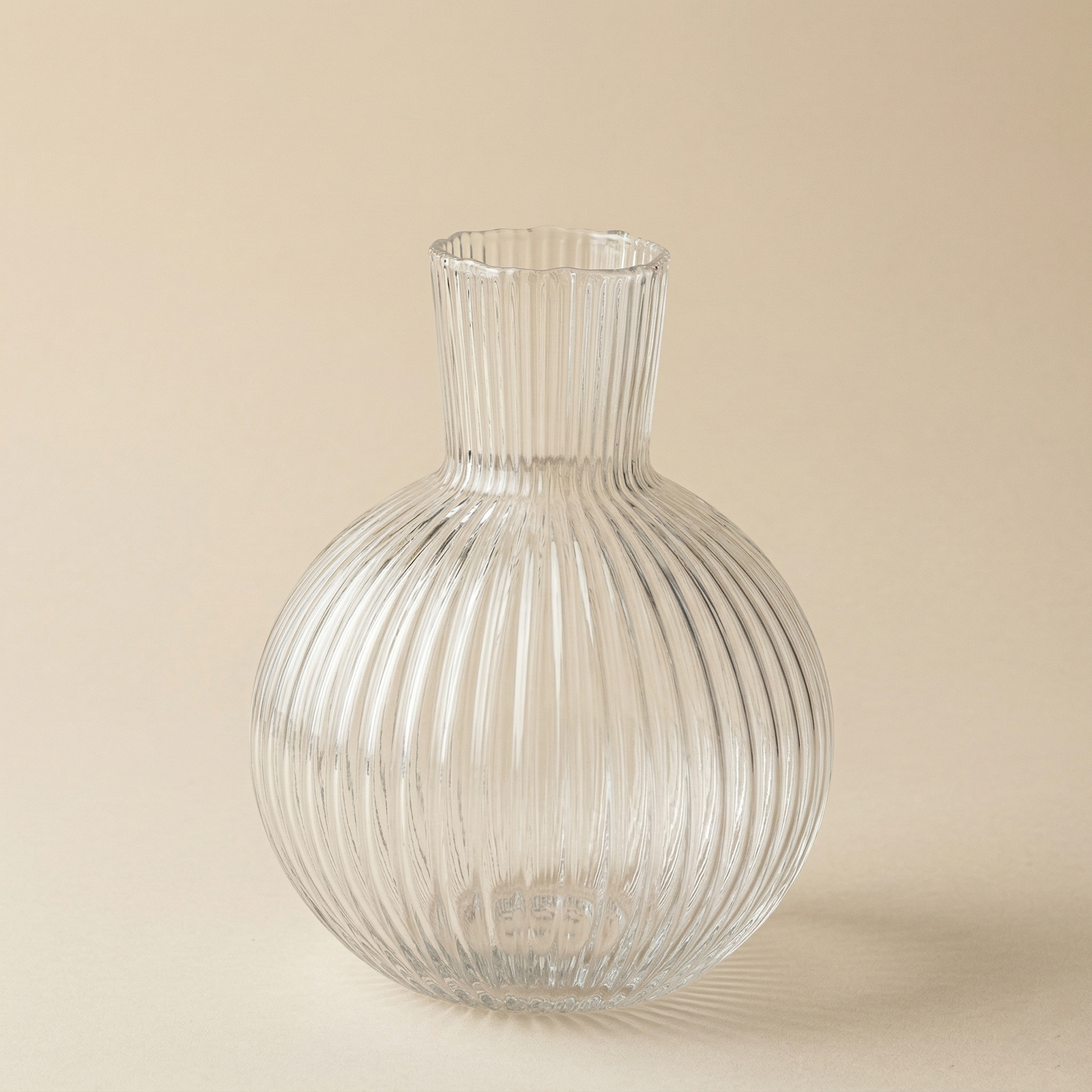 Vaso ampolla rigato h.35