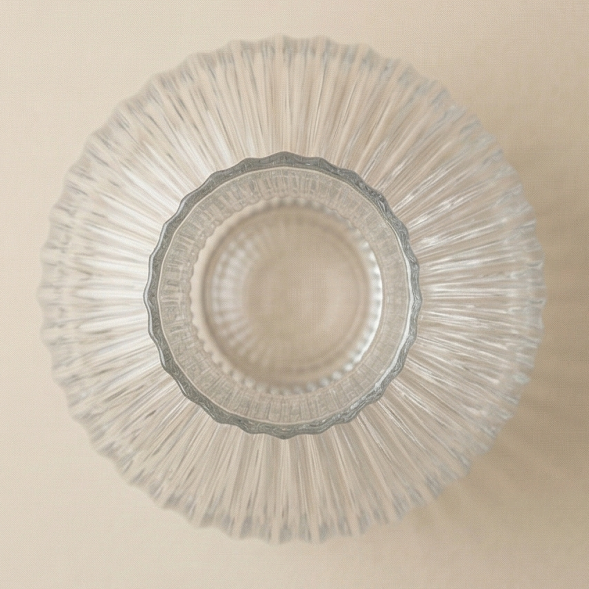 Vaso ampolla rigato h.35