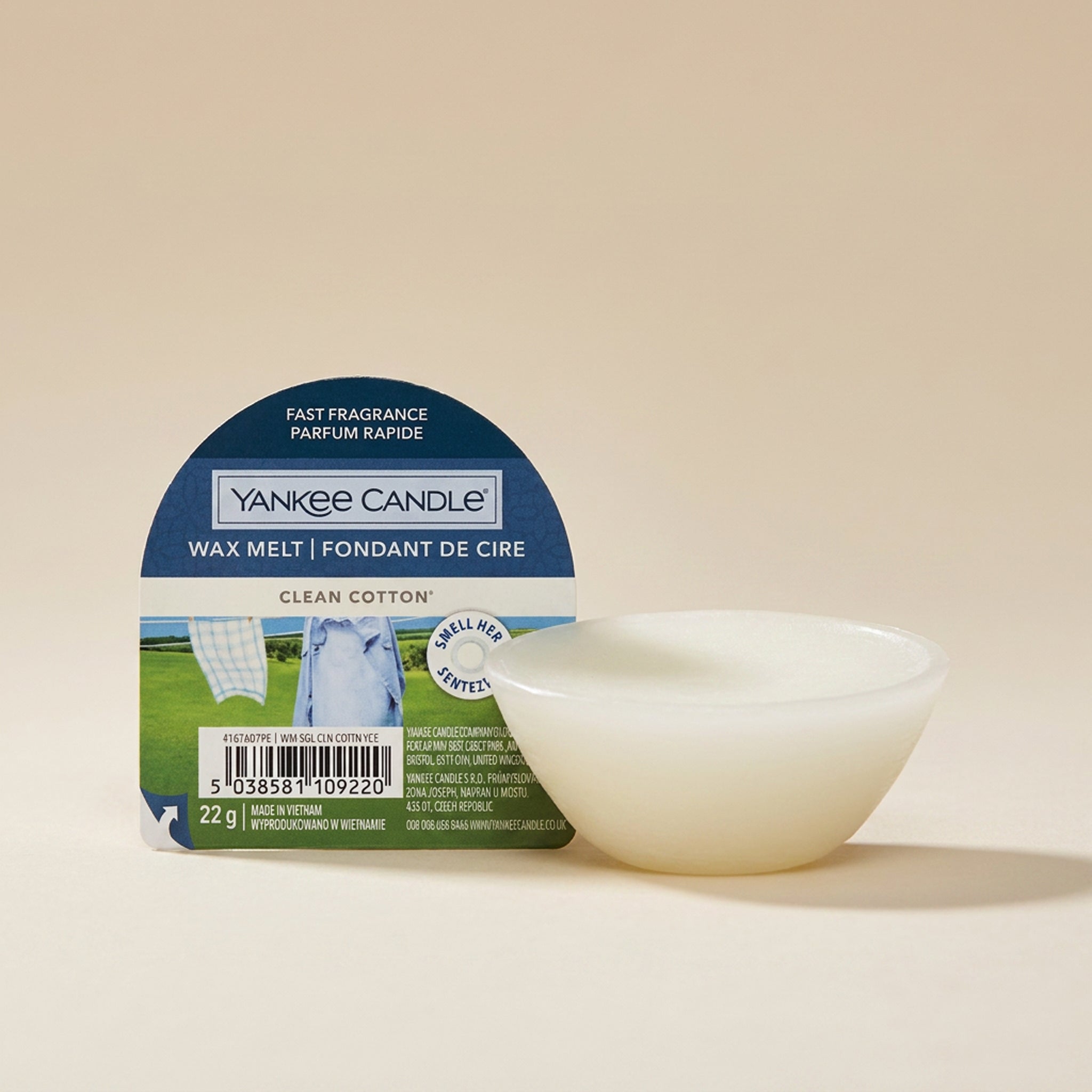 Yankee Candle cera Clean cotton