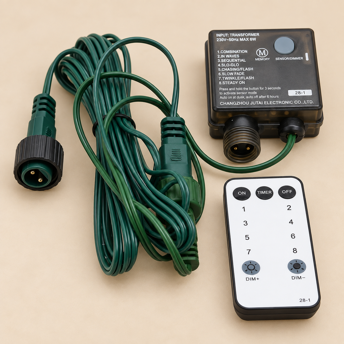 Dispositivo di Controllo Remoto EDG per Trasformatore con Telecomando