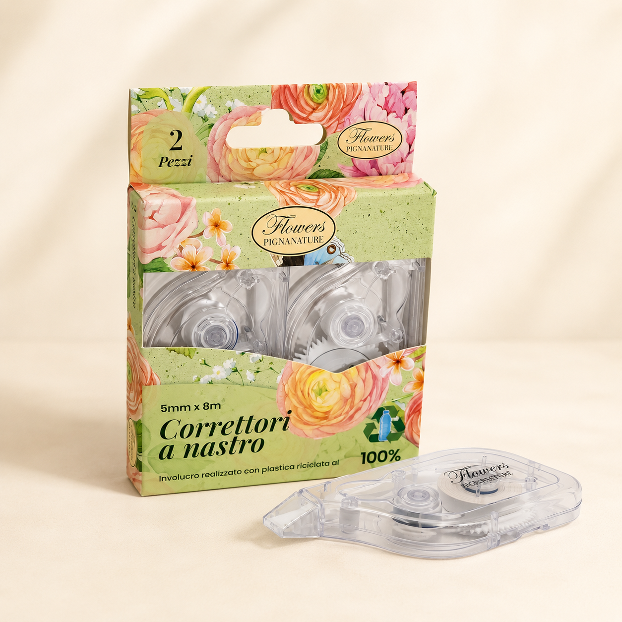 Set 2 correttori Pigna Nature Flowers
