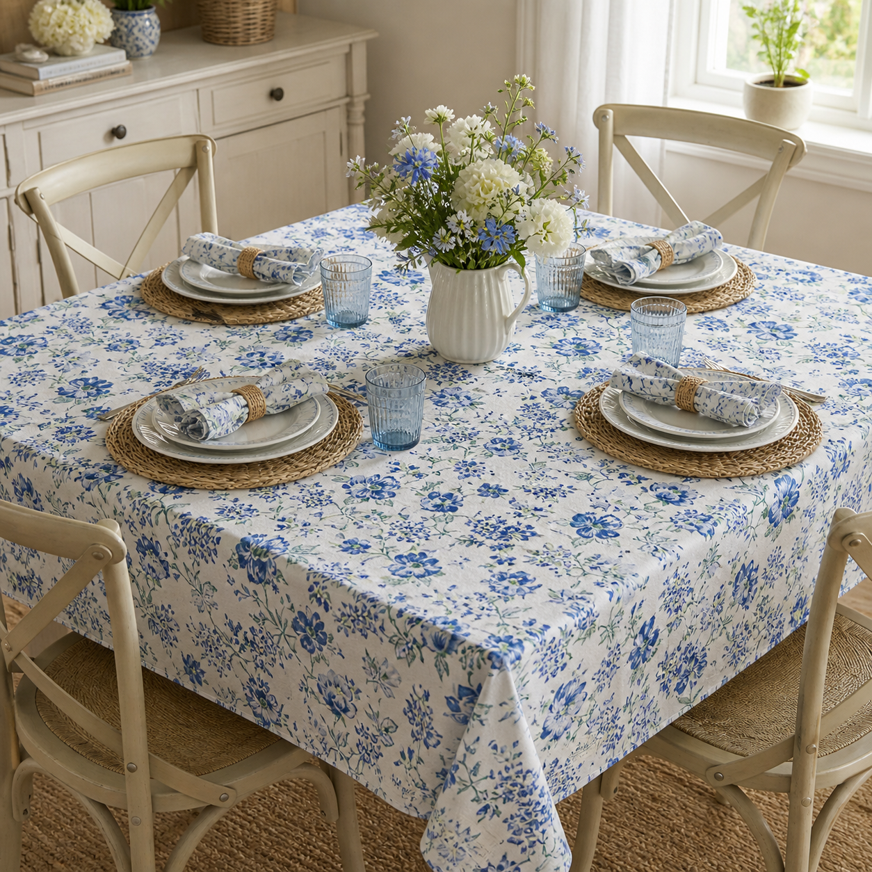 Tovaglia Donna 150x150cm