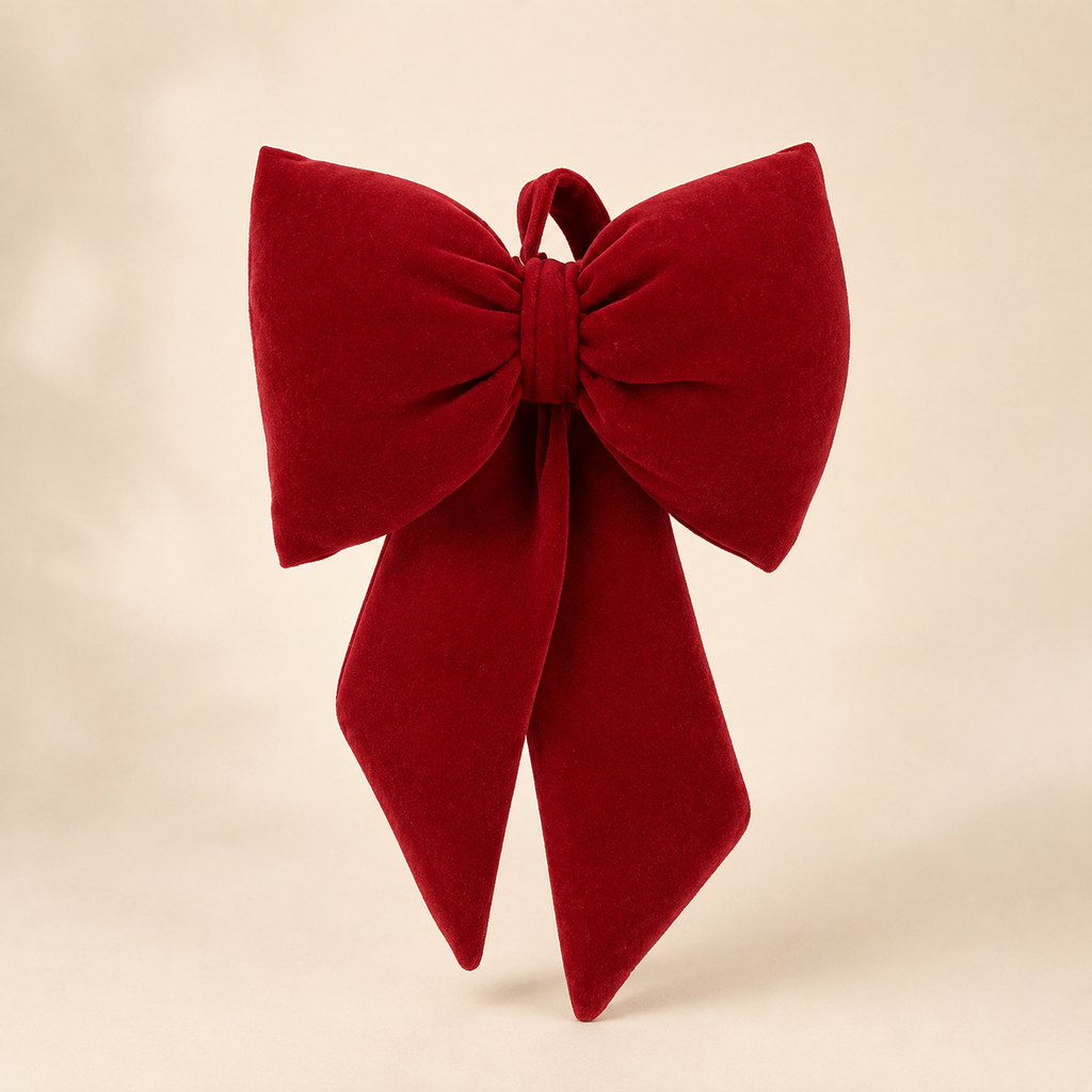 Fiocco Rosso da Appendere Blanc Mariclò – 25 x 40 cm Rosso