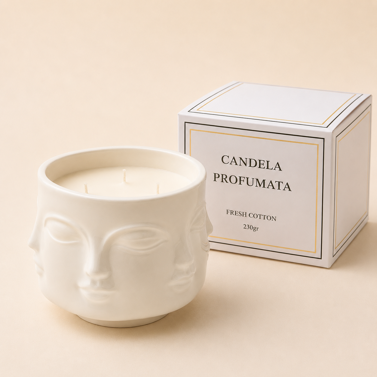 Candela facce Fresh Cotton