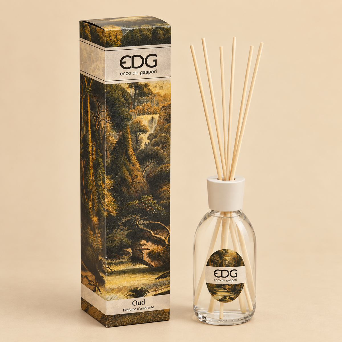 Diffusore ambienti EDG oud 250ml