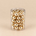 Set 50 Palline di Natale Oro Ø 2 cm