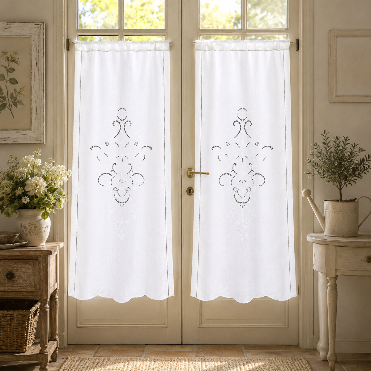 Coppia tende Affetto 60x160cm