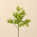Asparagus con Fiori Artificiale H.42 cm