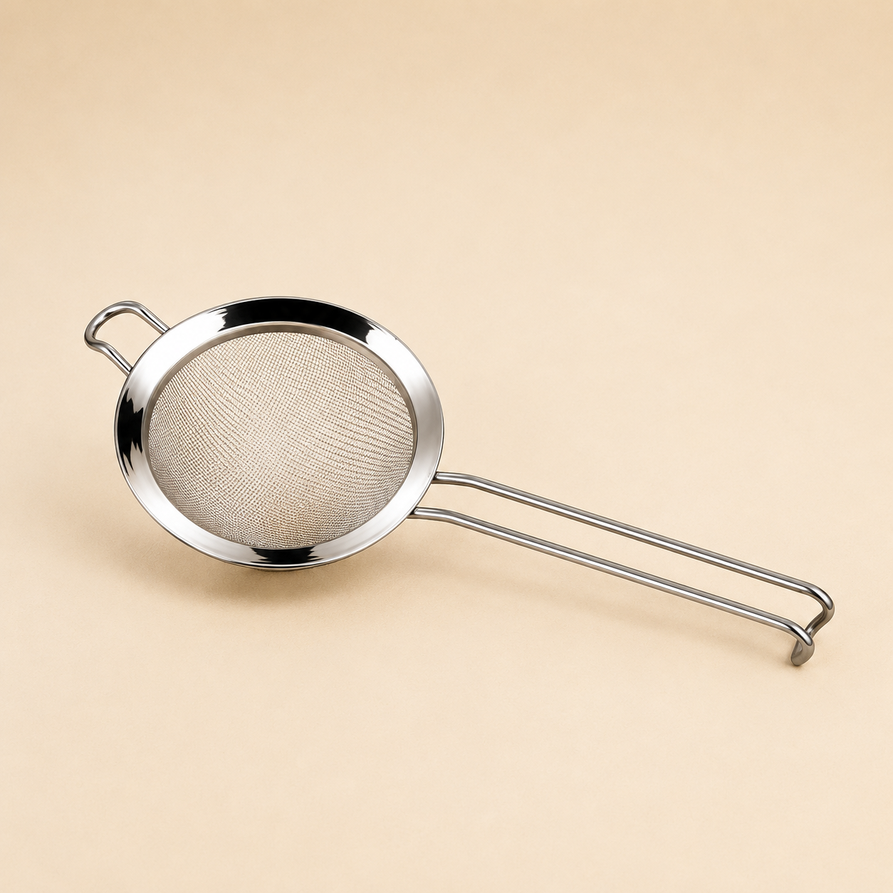 Colino a Maglia Fine in Acciaio Inox – Ø 14 cm