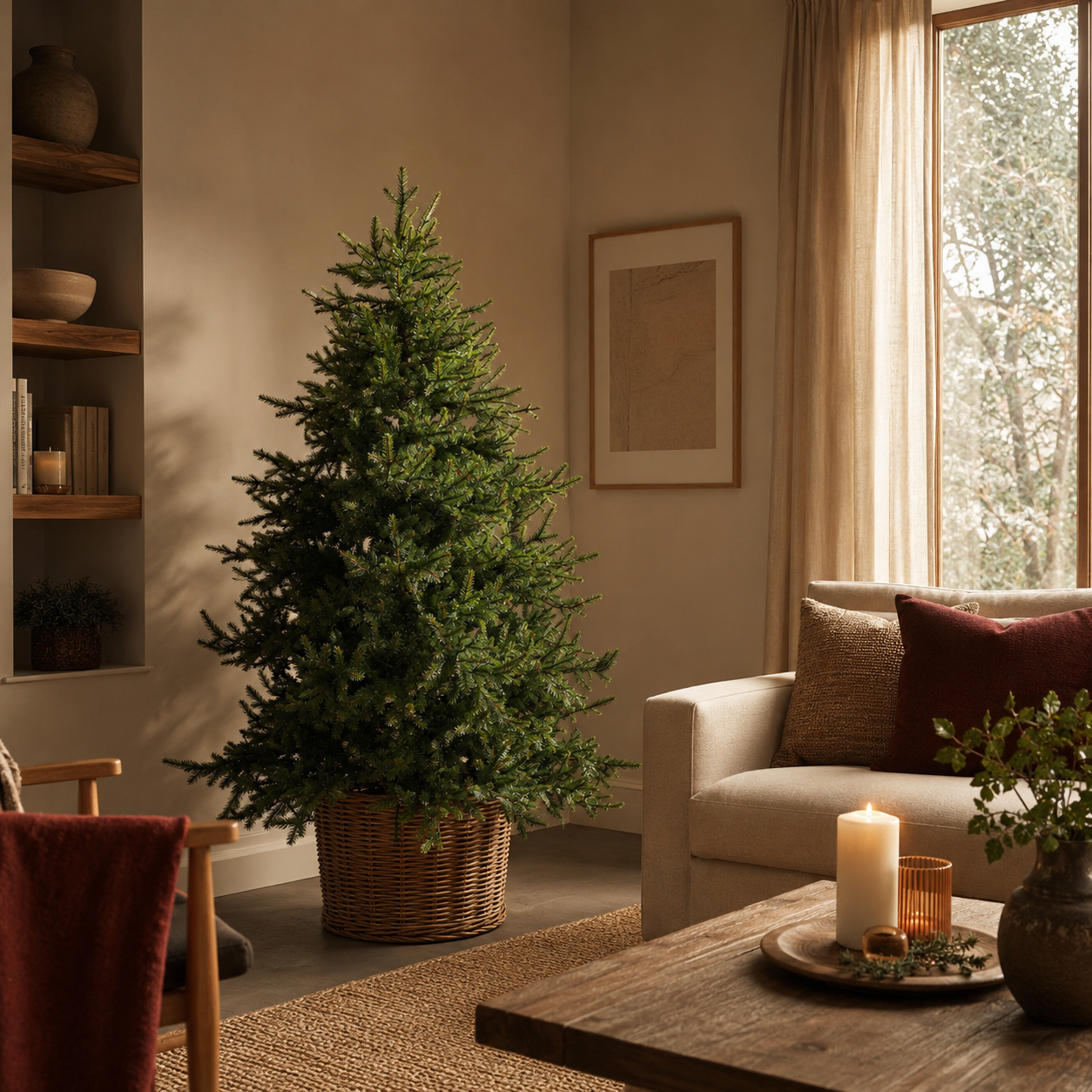 Albero di Natale Luxury EDG h.180cm