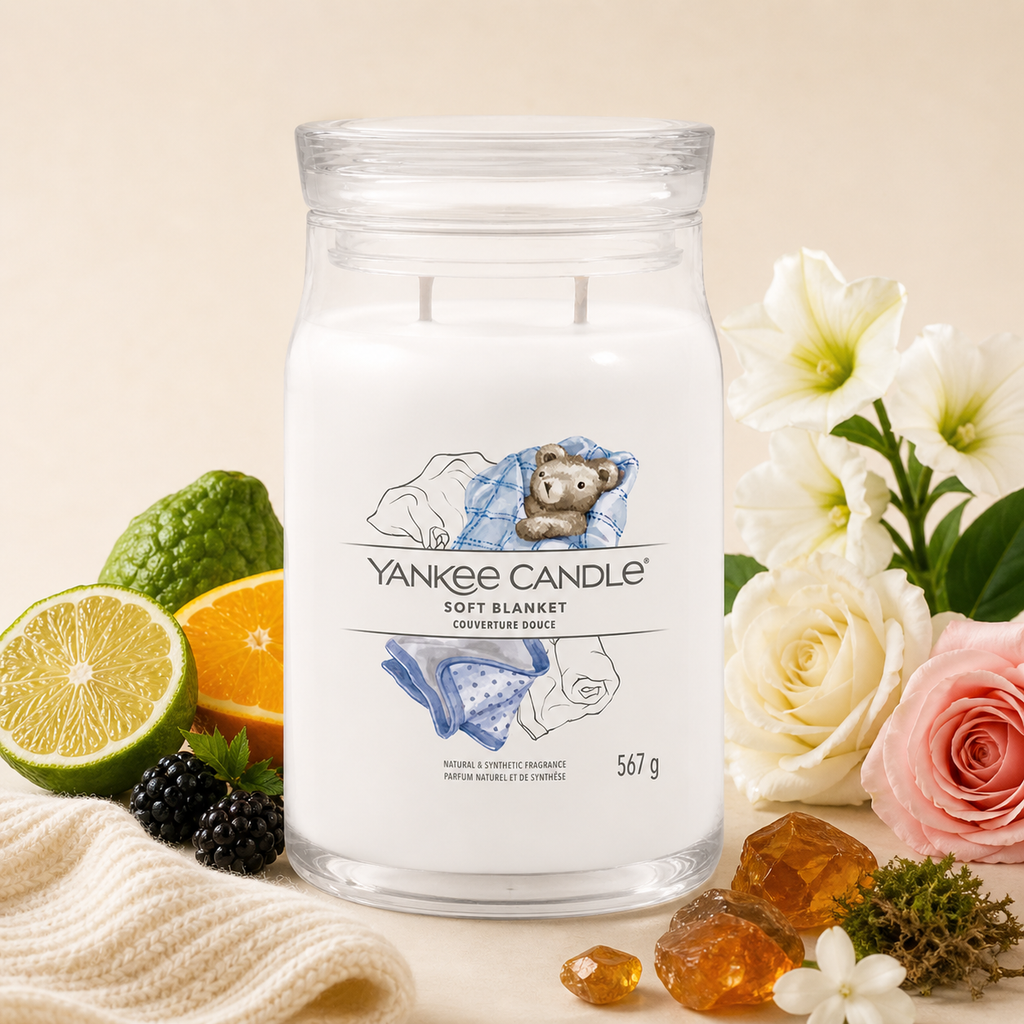 Yankee Candle Giara 567gr Soft Blanket