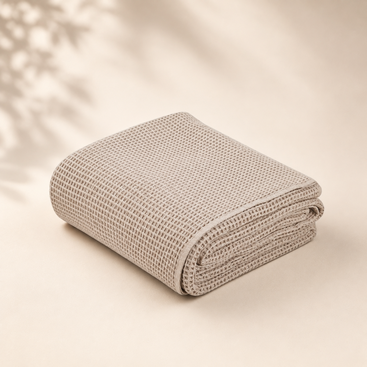 Copriletto Nido d’Ape Bloom Arnia – 100% Cotone Stone Washed