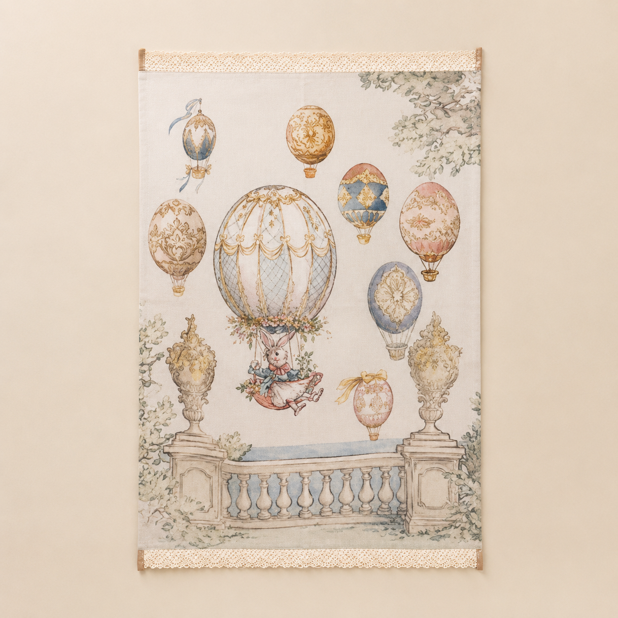 Canovaccio pasquale "Rococo Collection"
