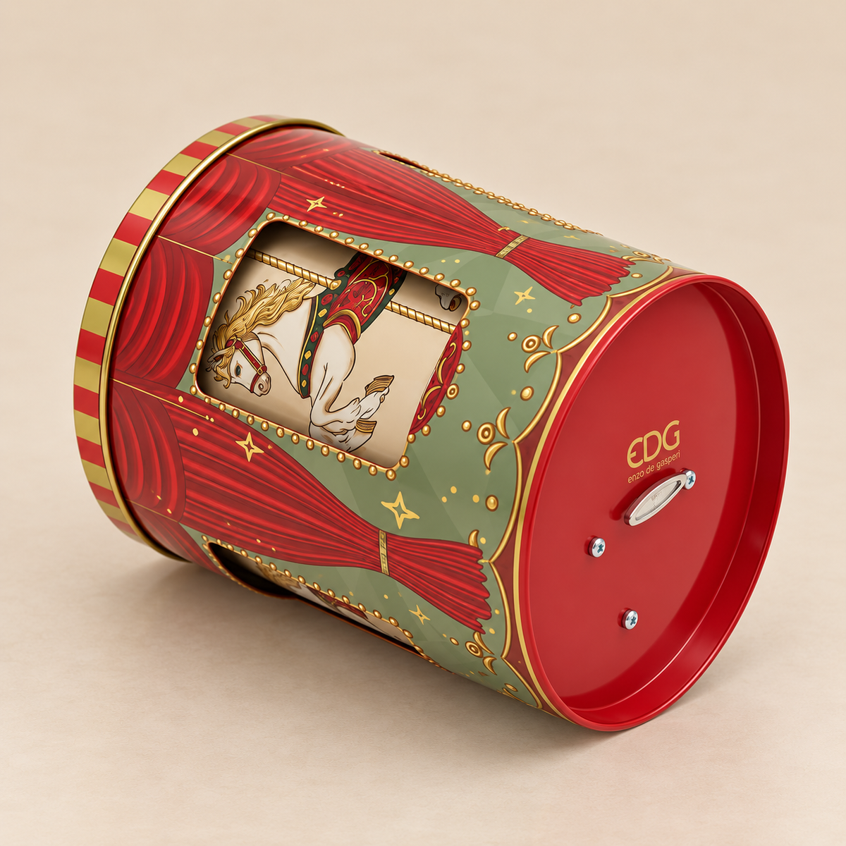 Diffusore di Profumo Magic Carousel EDG Cinnamon 300 ml con Carillon
