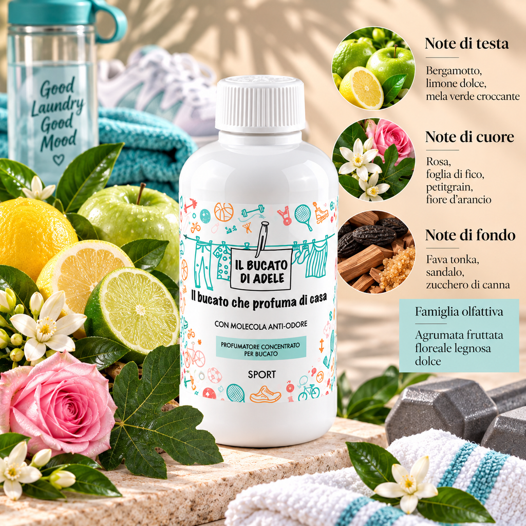 Essenza Il Bucato di Adele Sport 500ml