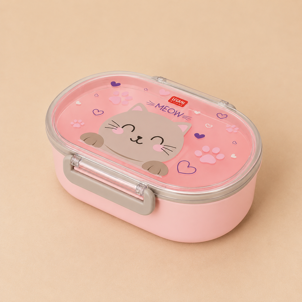 Contenitore Porta Merenda Legami Snack & Go - Kitty